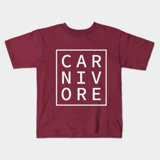 CAR-NIV-ORE (dark) Kids T-Shirt